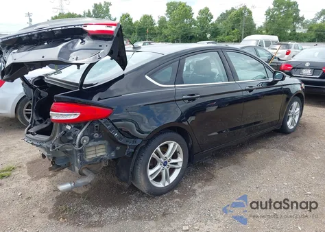 2018 Ford Fusion Se z USA, uszkodzony, nr VIN 3FA6P0HD0JR256191